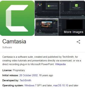 renew license for camtasia trial on mac